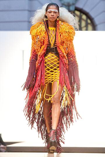 In Berlin beginnt am Mittwoch die elfte Ausgabe der Fashion Week - sehen Sie hier die ersten Bilder von den Preview-Shows.