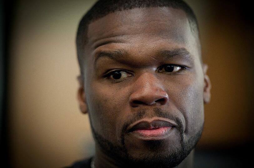 Die Staatsanwaltschaft ermittelt gegen US-Rapper 50 Cent (Archivfoto).