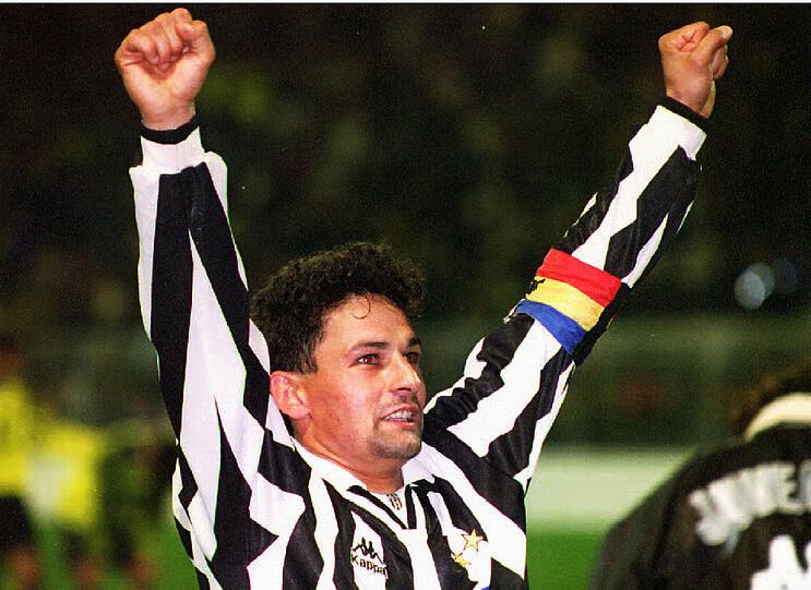 1993: Roberto Baggio (Italien/Juventus Turin)