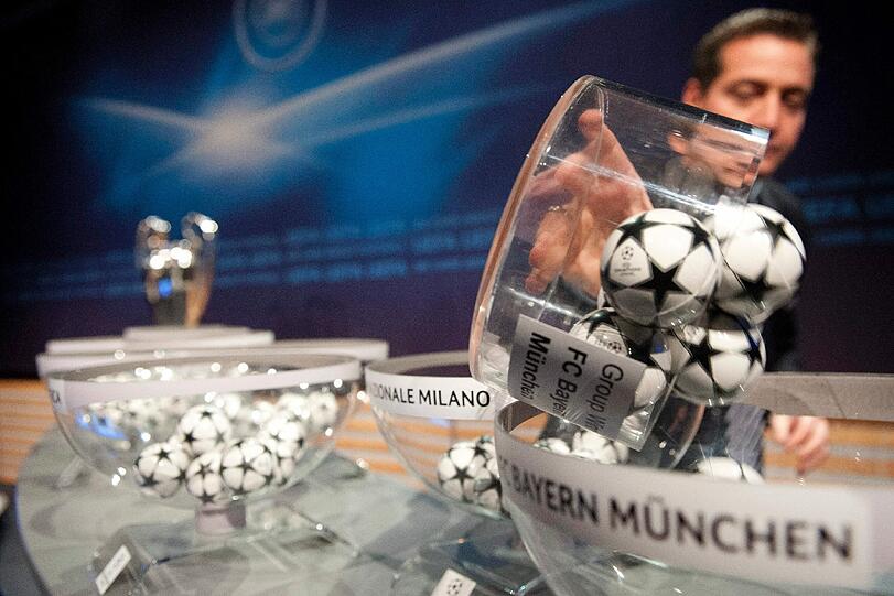 Sollte Barca am Mittwoch nicht gegen Paris St.Germain gewinnen, könnten im Achtelfinale die Bayern warten.