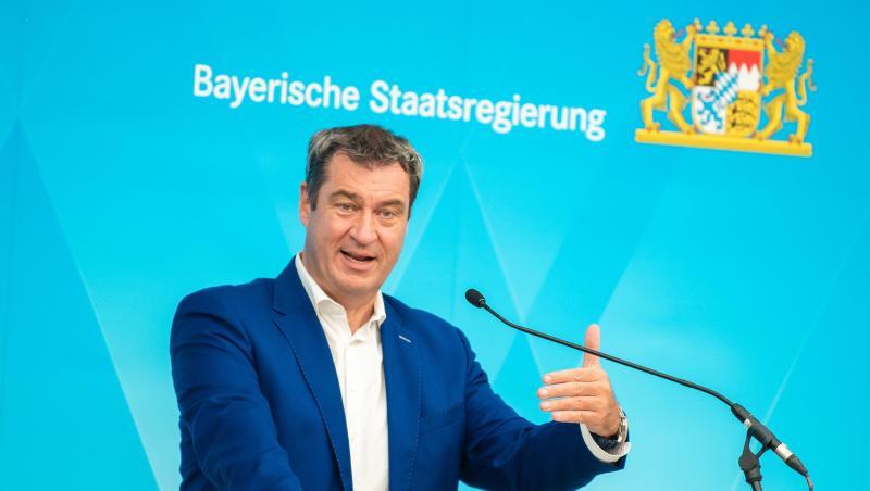 Der bayerische Ministerpräsident Markus Söder. Foto: Nicolas Armer/dpa/Archivbild