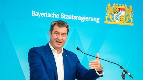 Der bayerische Ministerpräsident Markus Söder. Foto: Nicolas Armer/dpa/Archivbild