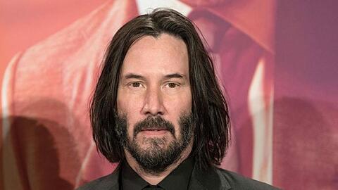 Keanu Reeves stellte seinen Flm "John Wick: Kapitel 3" in Berlin vor.