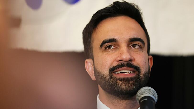 Mamdani gehört dem linken Parteiflügel der Demokraten an.
