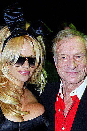 Pamela Anderson war bereits zwölf Mal auf dem Cover des Playboy.