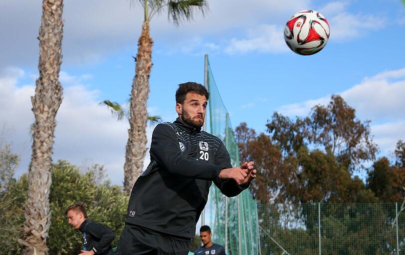 Die Bilder aus dem Löwen-Trainingslager in Marbella.