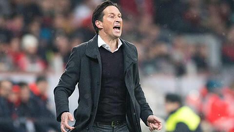 Trainer Roger Schmidt trifft mit seinem Team auf Atlético Madrid.