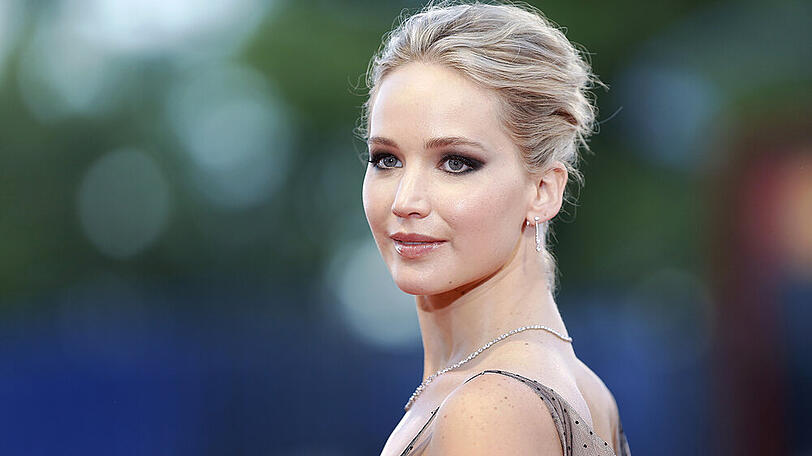 Jennifer Lawrence ist unter der Haube