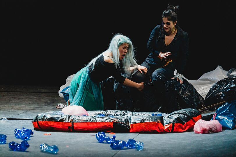 "Rusalka" in der Inszenierung von Florentine Klepper im Erler Festspielhaus.