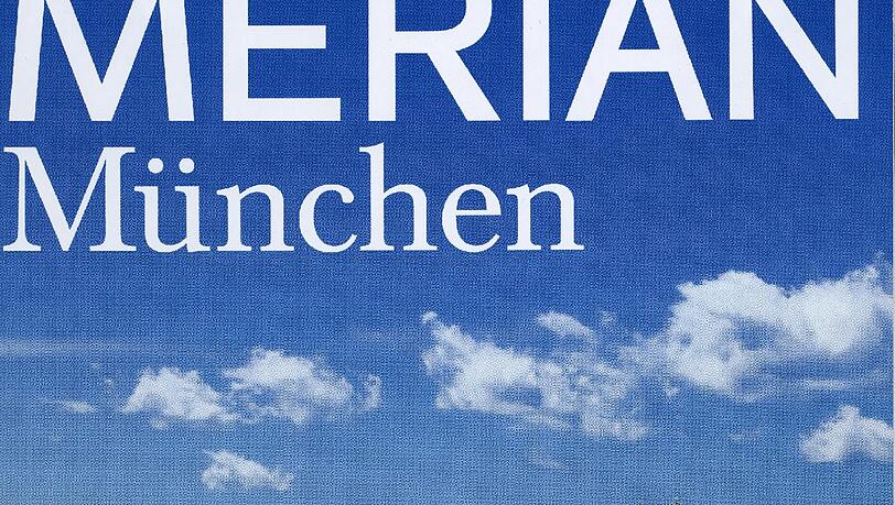Hochglänzend: Unser schönes München im Merian-Heft. Hochglänzend: Unser schönes München im Merian-Heft.