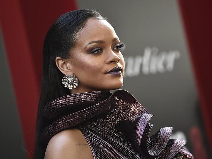 Seit 15 Jahren erfolgreich: Rihanna.