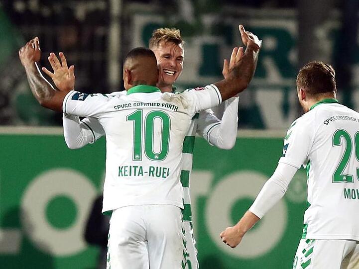 Greuther Fürth besiegte den 1. FC Magdeburg mit 3:2.