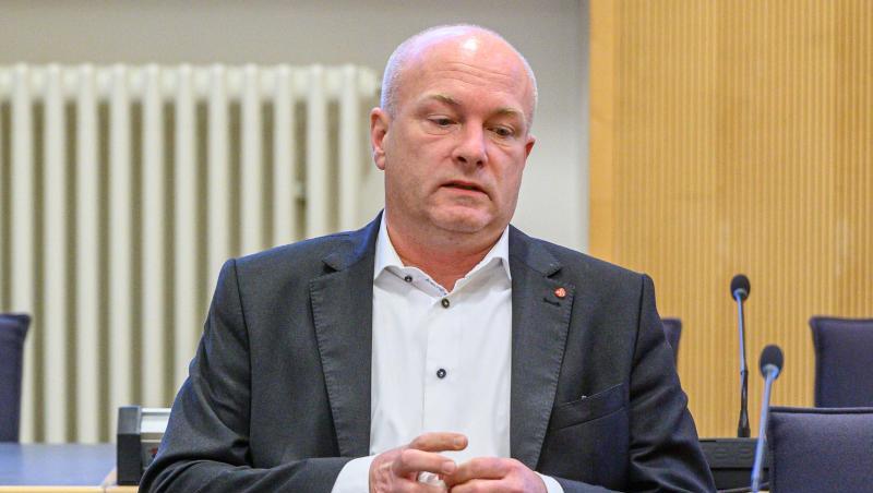 Joachim Wolbergs, suspendierter Oberbürgermeister von Regensburg, im Verhandlungssaal im Landgericht. Foto: Armin Weigel/dpa/Archivbild Joachim Wolbergs, suspendierter Oberbürgermeister von Regensburg, im Verhandlungssaal im Landgericht. Foto: Armin Weigel/dpa/Archivbild