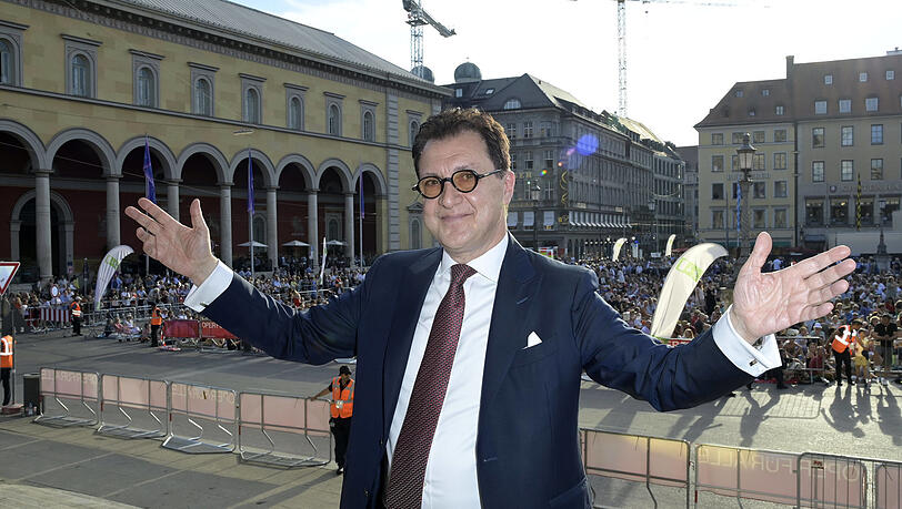 Der Intendant Serge Dorny bei "Oper für alle“ im Vorjahr. (Archivbild) Der Intendant Serge Dorny bei "Oper für alle“ im Vorjahr. (Archivbild)