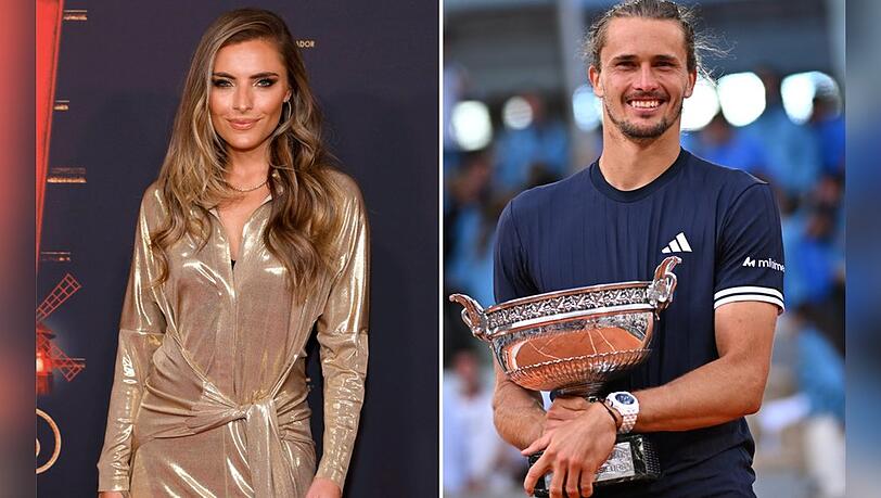 Sophia Thomalla ist zu Alexander Zverev nach Paris gereist. Sophia Thomalla ist zu Alexander Zverev nach Paris gereist.