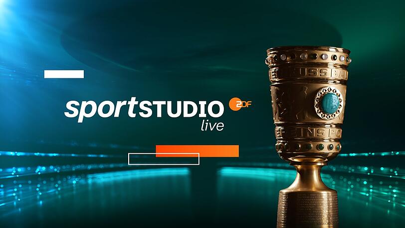 Das ZDF überträgt das DFB-Pokalspiel zwischen Rostock und Stuttgart live. Das ZDF überträgt das DFB-Pokalspiel zwischen Rostock und Stuttgart live.
