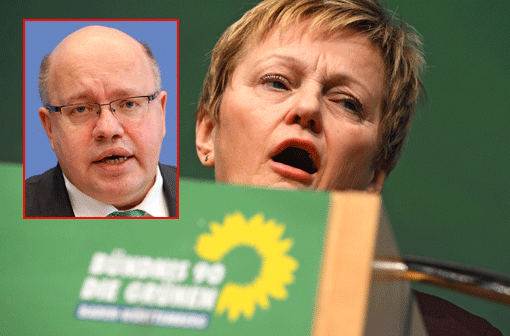 Bei den Grünen in Biberach regte sich Fraktionschefin Renate Künast über die Reformpläne von Umweltminister Peter Altmaier (CDU) zum Erneuerbare-Energien-Gesetz auf. Seine Vorschläge seien ein &bdquo;richtiges Täuschungsmanöver&ldquo;, so Künast.  Außerdem hielt sie Altmaier vor, er wolle bis zur Schließung der Wahllokale bei der Bundestagswahl im September Konfusion verbreiten, damit niemand merke, &bdquo;dass es keine Konzeption gibt.&ldquo;