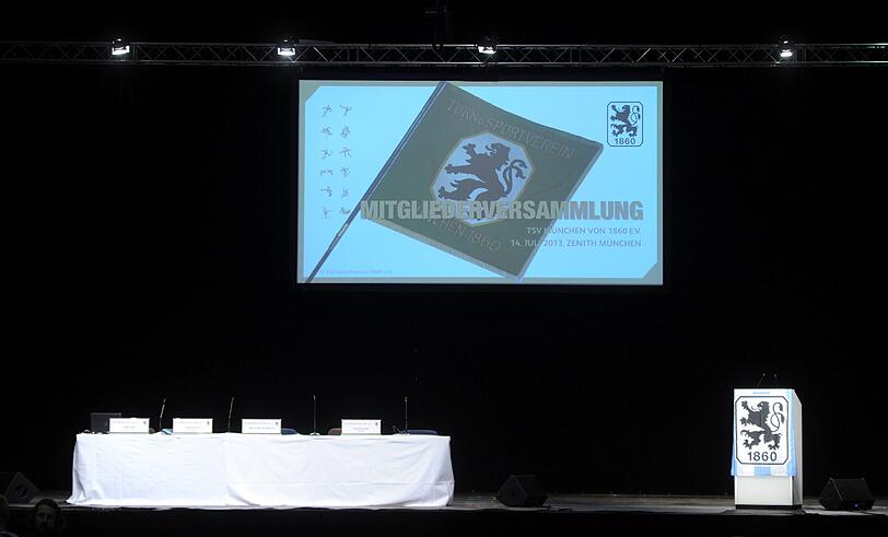 Die Bilder von der Mitgliederversammlung der Löwen im Zenith