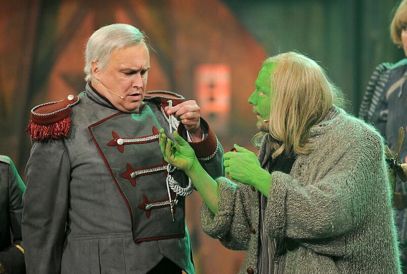 Mehr Bilder vom Singspiel beim Nockherberg 2015.