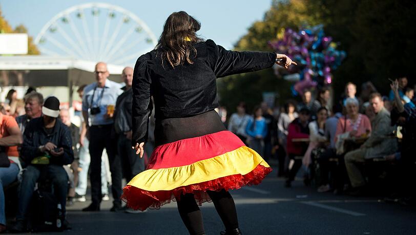 Bilder von der Einheitsfeier in Berlin. Bilder von der Einheitsfeier in Berlin.