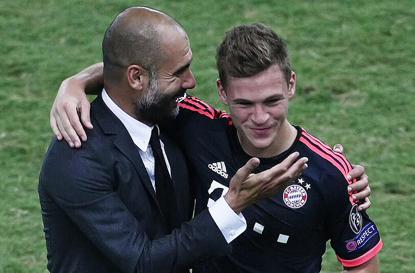 Joshua Kimmich
Marktwert: 8 Millionen Euro (Vorheriger MW: 5 Millionen Euro)