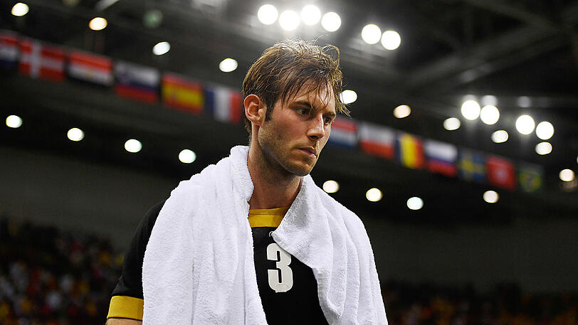 Uwe Gensheimer musste aufgrund des überraschenden Todes seines Vaters vom Nationalteam abreisen.