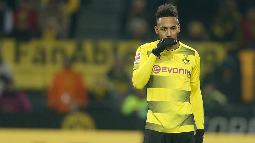 Immer wieder Wirbel um Aubameyang.
