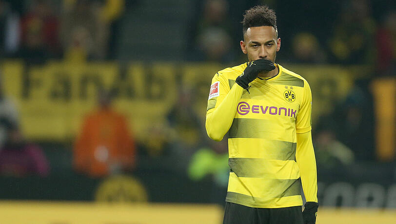 Immer wieder Wirbel um Aubameyang. Immer wieder Wirbel um Aubameyang.