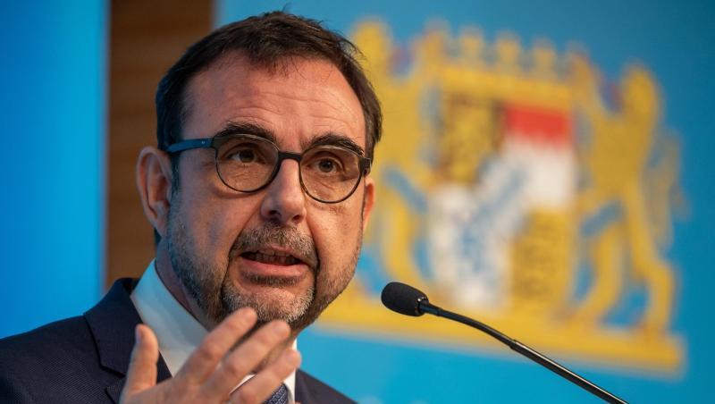 Klaus Holetschek (CSU), Bayerns Staatsminister für Gesundheit. Klaus Holetschek (CSU), Bayerns Staatsminister für Gesundheit.