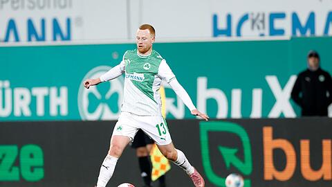 Eine Vertragsklausel greift: Paul Will fehlt gegen Darmstadt. (Archivbild)
