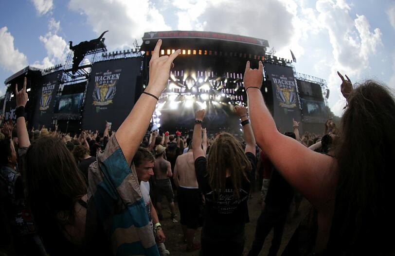 Wacken - die irrsten Bilder der letzten Jahre