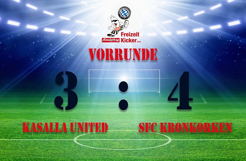 Der SFC gewann die Partie mit 3:4.