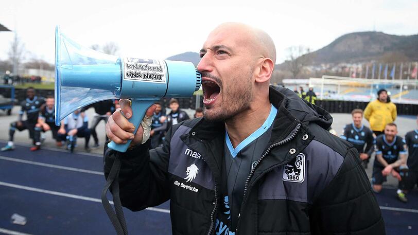 Publikumsliebling beim TSV 1860: Timo Gebhart