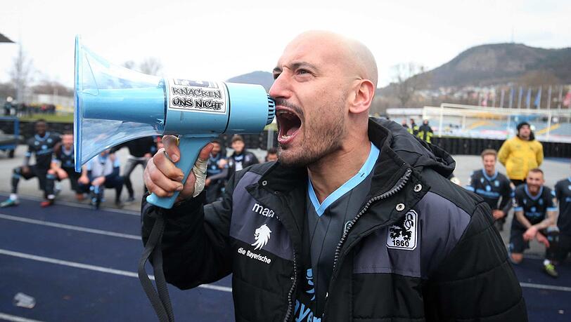Publikumsliebling beim TSV 1860: Timo Gebhart Publikumsliebling beim TSV 1860: Timo Gebhart