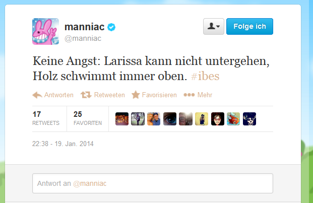 Die besten Dschungel-Tweets vom Sonntagabend.