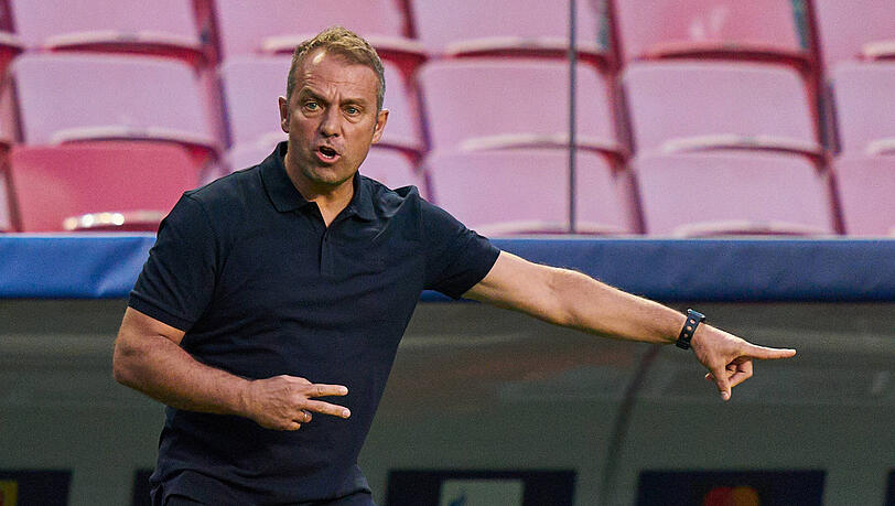 Hansi Flick hat den FC Bayern zurück in die Erfolgsspur gebracht. Hansi Flick hat den FC Bayern zurück in die Erfolgsspur gebracht.