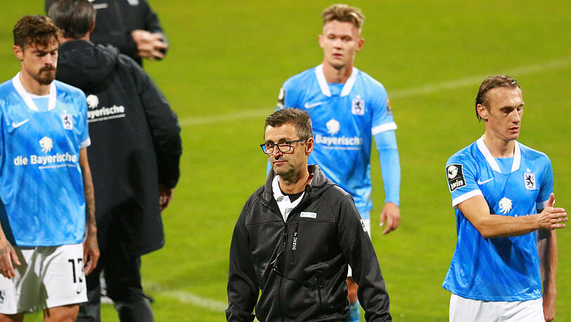 Michael Köllner bemängelte nach der Niederlage gegen Saarbrücken die Effektivität vor dem Tor.