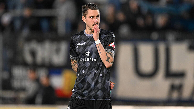 Greift mit Waldhof Mannheim wieder voll an: Adrian Fein.