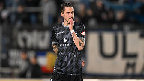 Greift mit Waldhof Mannheim wieder voll an: Adrian Fein.