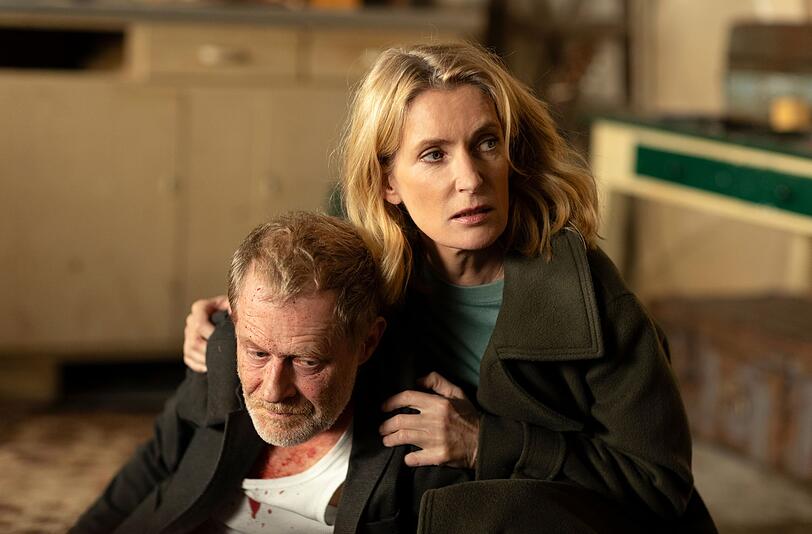 Es ist Maria Furtwänglers 33. "Tatort": Mit "König in Gelb" (Sonntag, 13. September, 20.15 Uhr, ARD) geht die ARD-Krimireihe in eine neue Saison. Es ist Maria Furtwänglers 33. "Tatort": Mit "König in Gelb" (Sonntag, 13. September, 20.15 Uhr, ARD) geht die ARD-Krimireihe in eine neue Saison.