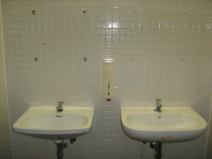 Hygiene-Skandal Ekel-Toiletten Klos Ridlerschule