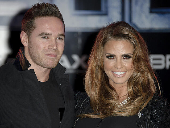 Katie Price und Kieran Hayler erneuern ihr Ehegelübde