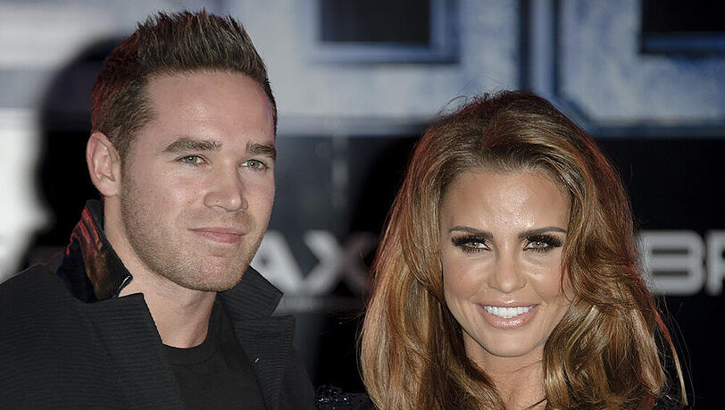 Katie Price und Kieran Hayler erneuern ihr Ehegelübde Katie Price und Kieran Hayler erneuern ihr Ehegelübde