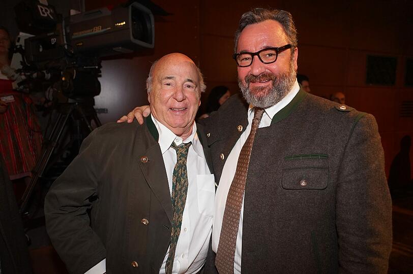 Roland Kuffler und Stephan Kuffler.