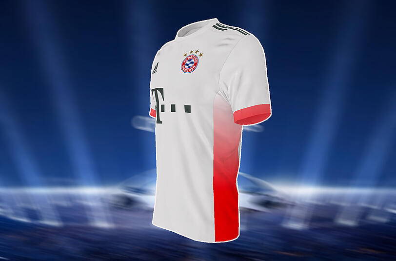 Fans entwerfen Designs für ein Bayern-Trikot: Eines dieser Leiberl wird das Champions-League-Trikot 2017/2018 des Rekordmeisters.
