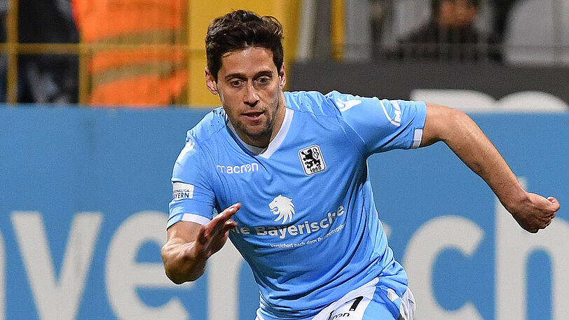 Durfte erstmals von Beginn an für den TSV 1860 auflaufen: Neuzugang Michael Görlitz.