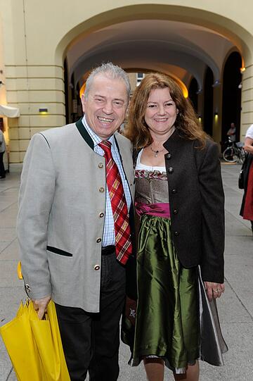 Günther Sigl und Frau Doris