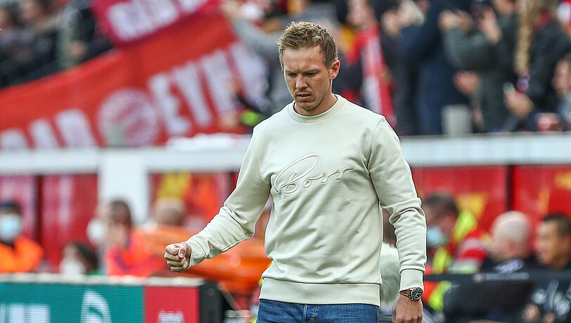 War von der Gier seiner Mannschaft beeindruckt: Julian Nagelsmann.