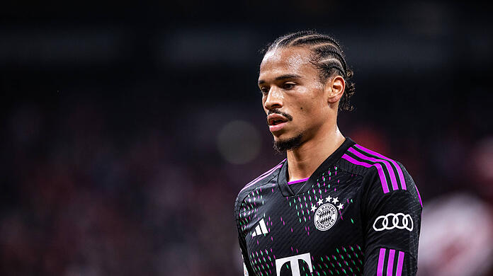 Der Vertrag von Leroy Sané läuft im Sommer 2025 aus.