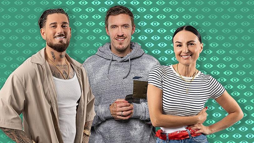 Mike Heiter, Max Kruse und Mimi Fiedler sind die ersten "PBB"-Bewohner.